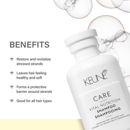 Keune Care Vital Nutrition Shampoo 300ml