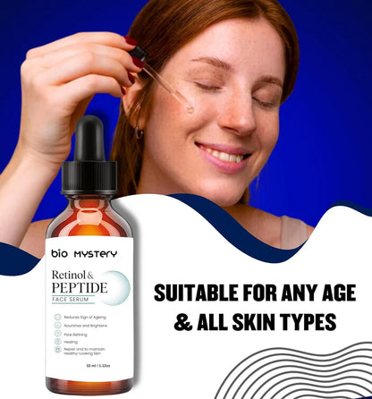 Retinol & Peptide Face Serum