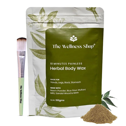 The Wellness Shop Hair Removal Powder - 100 gm
