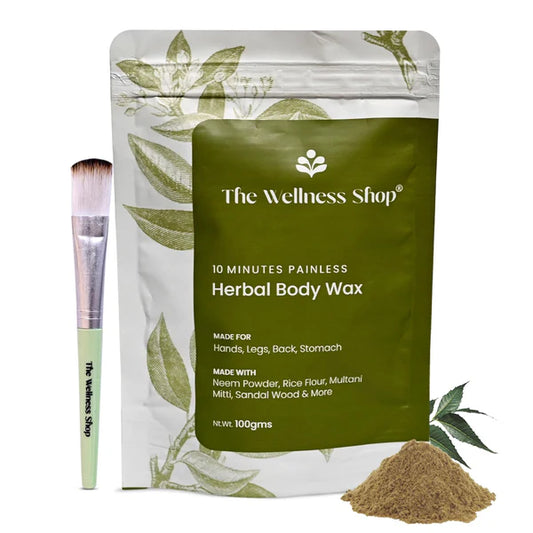 The Wellness Shop Hair Removal Powder - 100 gm