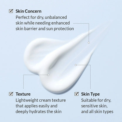 Dr.Althea Aqua Glowing Sunscreen: Hydrating & Luminous Sun Cream with SPF 50+ PA++++ - 45 ml