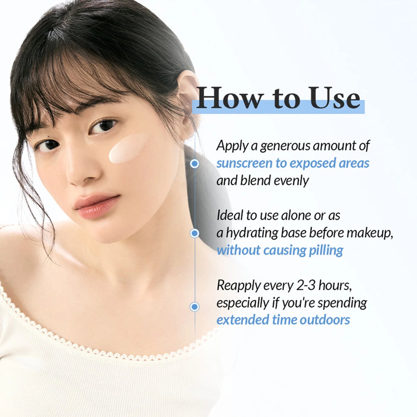 Dr.Althea Aqua Glowing Sunscreen: Hydrating & Luminous Sun Cream with SPF 50+ PA++++ - 45 ml