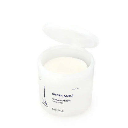 Missha Super Aqua Ultra Hyalron Toner Pads - 180 gm