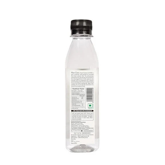 Max Care Virgin Coconut Oil (Cold Pressed) - 250 ml