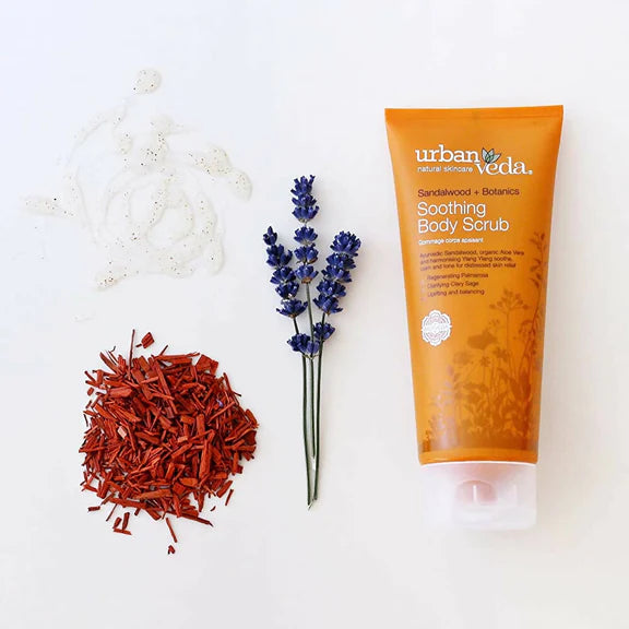 Urban Veda Soothing Body Scrub - 200 ml