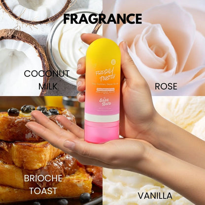 The Sass Bar Freshly Toasted Sheer Setting SPF Face & Body Mist - 50 ml
