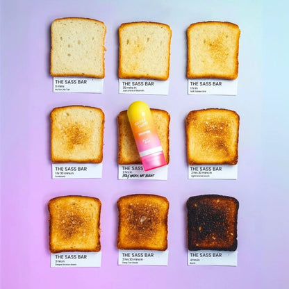 The Sass Bar Freshly Toasted Sheer Setting SPF Face & Body Mist - 50 ml