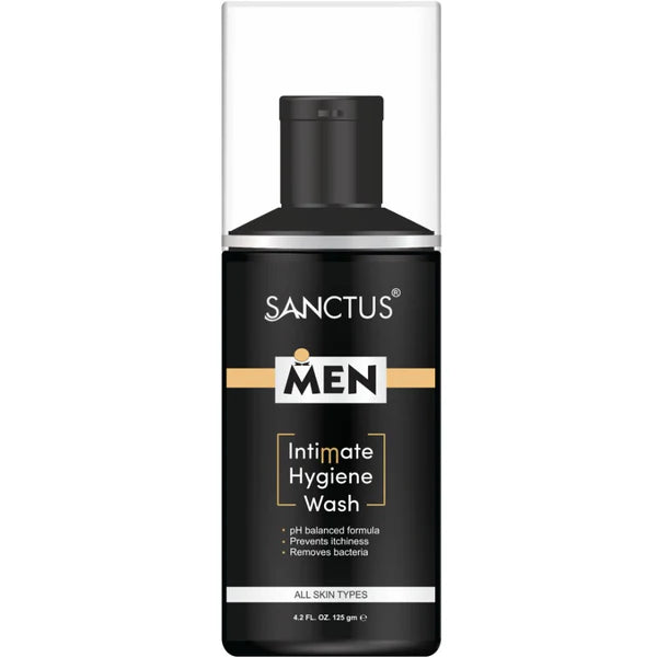 SANCTUS Intimate Hygiene Wash For Men - 125 gm