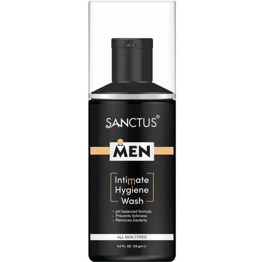 SANCTUS Intimate Hygiene Wash For Men - 125 gm