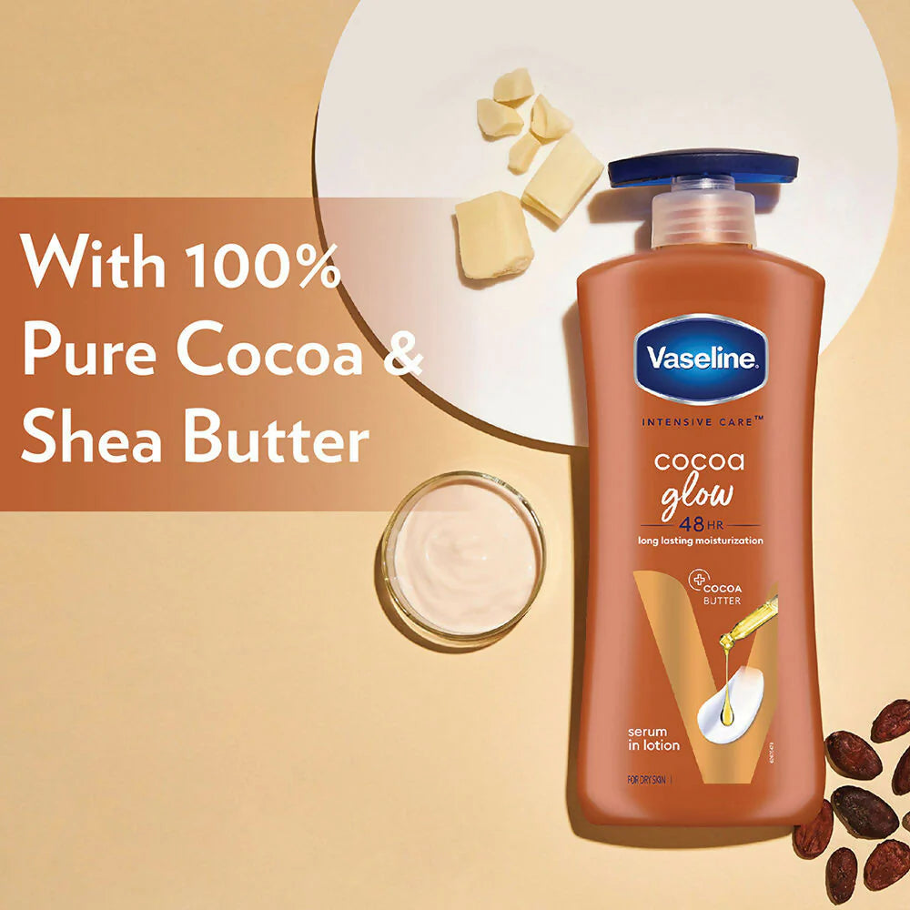 Vaseline Coco Glow Combo