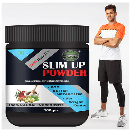 Sabates Slim Up Powder - 100 gm
