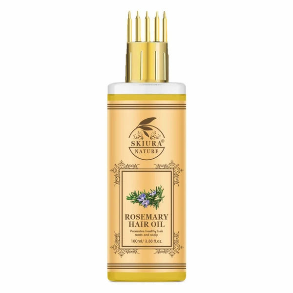 Skiura Nature Rosemary Oil For Fast Hair Growth And Healthy Scalp - 100 ml