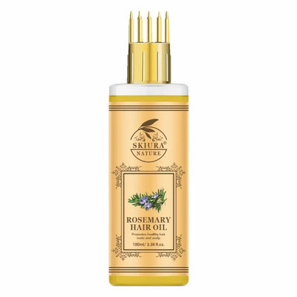 Skiura Nature Rosemary Oil For Fast Hair Growth And Healthy Scalp - 100 ml