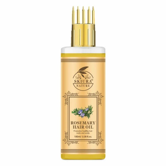 Skiura Nature Rosemary Oil For Fast Hair Growth And Healthy Scalp - 100 ml