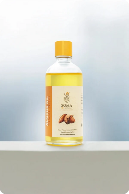 Soma Naturals Gurbandi Almond Oil - 100 ml