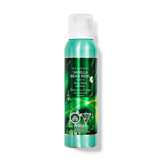 Bath & Body Works Vanilla Bean Noel Shimmer Fizz Body Lotion - 100 gm