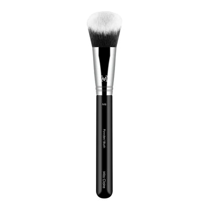 Miss Claire M6 - Powder/Blush Brush - Chrome - 1 pcs
