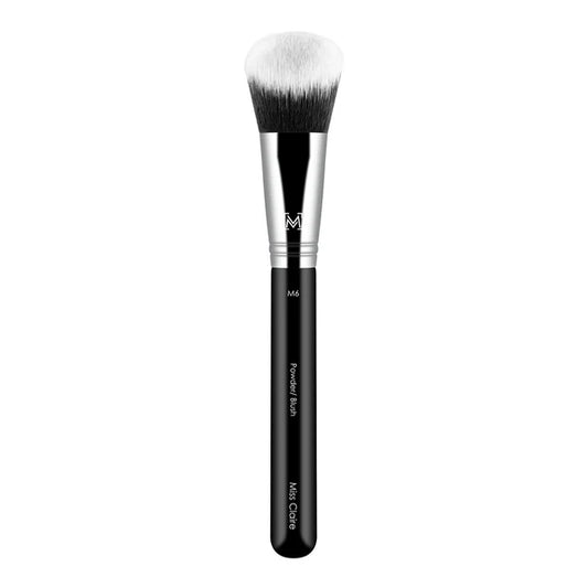 Miss Claire M6 - Powder/Blush Brush - Chrome - 1 pcs