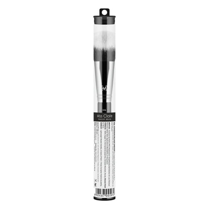 Miss Claire M6 - Powder/Blush Brush - Chrome - 1 pcs
