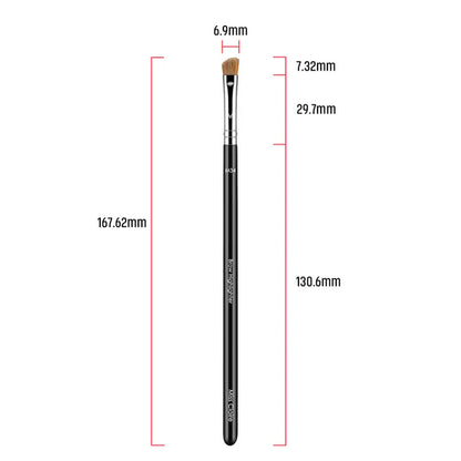Miss Claire M34 - Brow Highlighter Brush - Chrome - 1 pcs