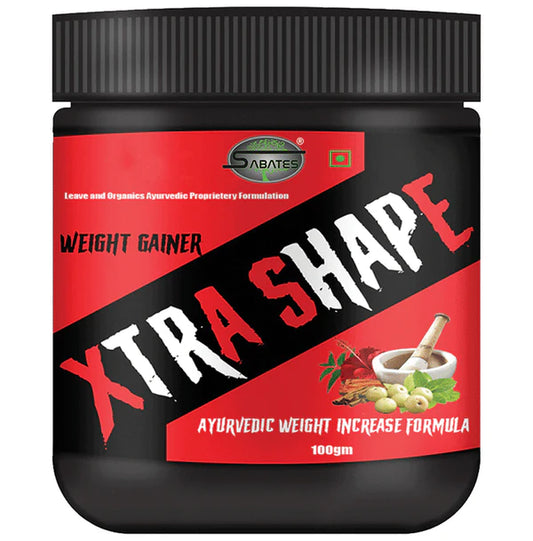 Sabates Xtra Shape Weight Gainer Powder - 100 gm
