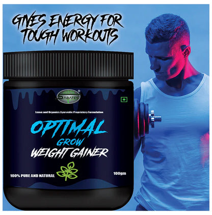 Sabates Optimal Grow Weight Gainer Powder - 100 gm