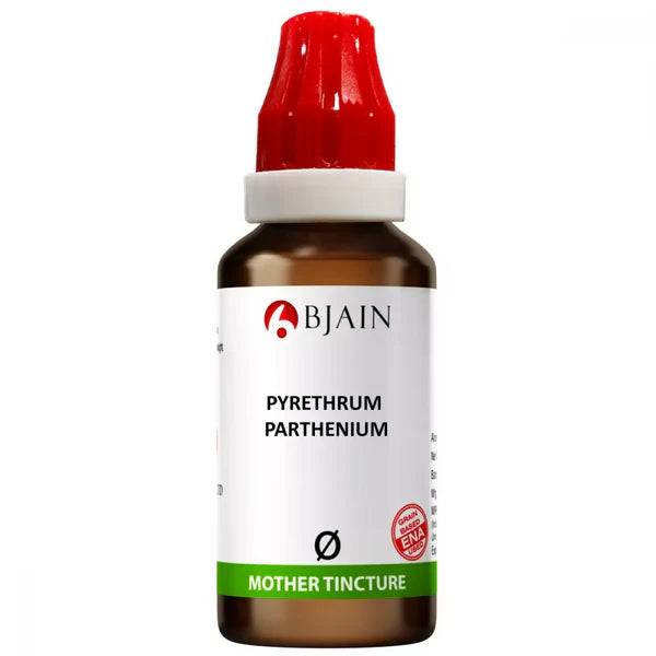 Bjain Homeopathy Pyrethrum Parthenium Mother Tincture Q - 30 ml