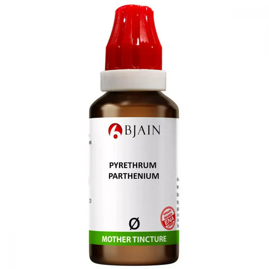 Bjain Homeopathy Pyrethrum Parthenium Mother Tincture Q - 30 ml