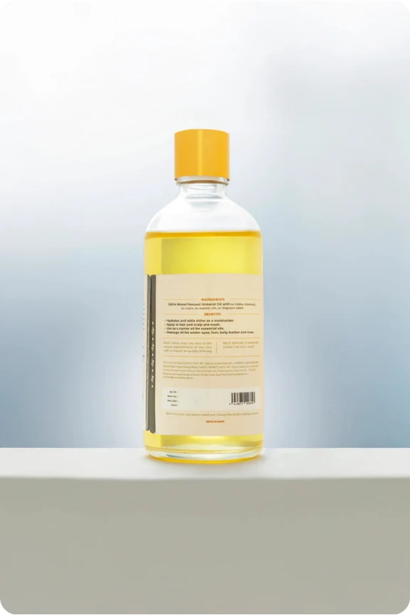 Soma Naturals Gurbandi Almond Oil - 100 ml