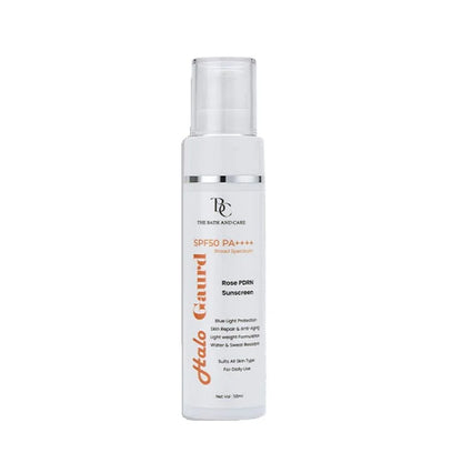 TBC - The Bath and Care Halo Guard Hydrating Sunscreen Broad Spectrum SPF 50 PA++++ - 50 ml