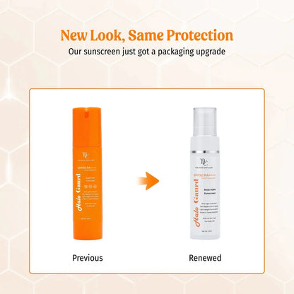 TBC - The Bath and Care Halo Guard Hydrating Sunscreen Broad Spectrum SPF 50 PA++++ - 50 ml