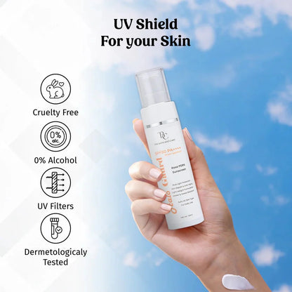 TBC - The Bath and Care Halo Guard Hydrating Sunscreen Broad Spectrum SPF 50 PA++++ - 50 ml