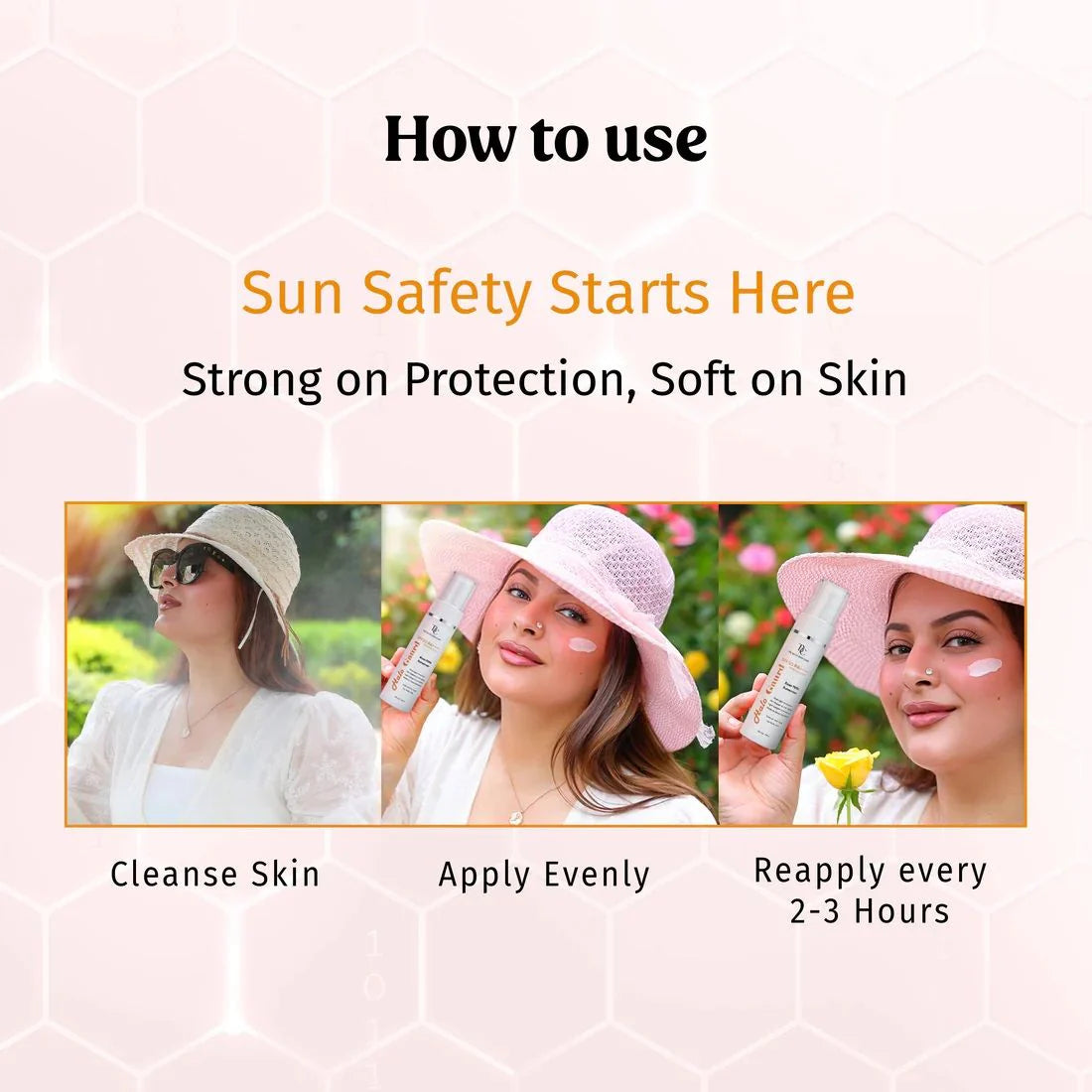 TBC - The Bath and Care Halo Guard Hydrating Sunscreen Broad Spectrum SPF 50 PA++++ - 50 ml