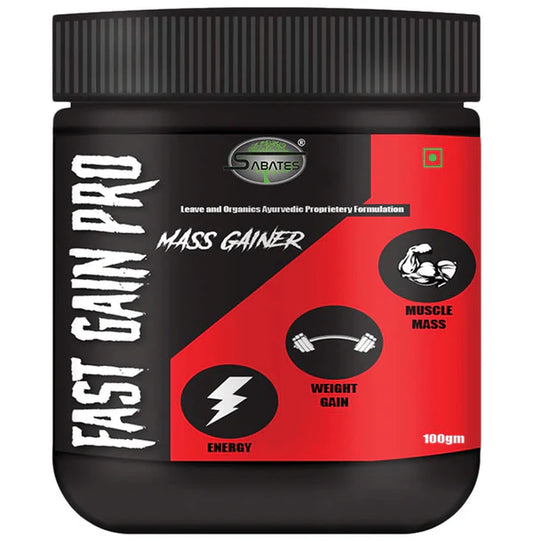 Sabates Fast Gain Pro Mass Gainer - 100 gm