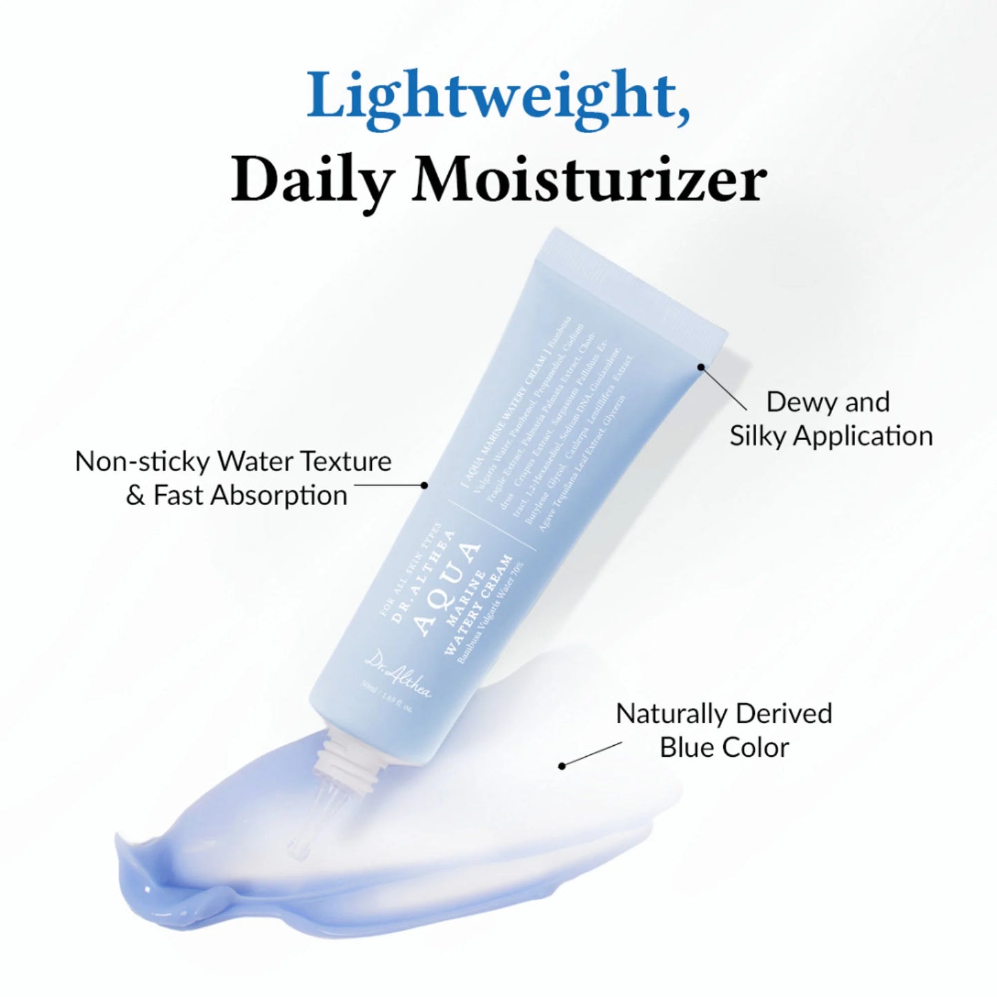 Dr.Althea Aqua Marine Watery Cream - 50 ml