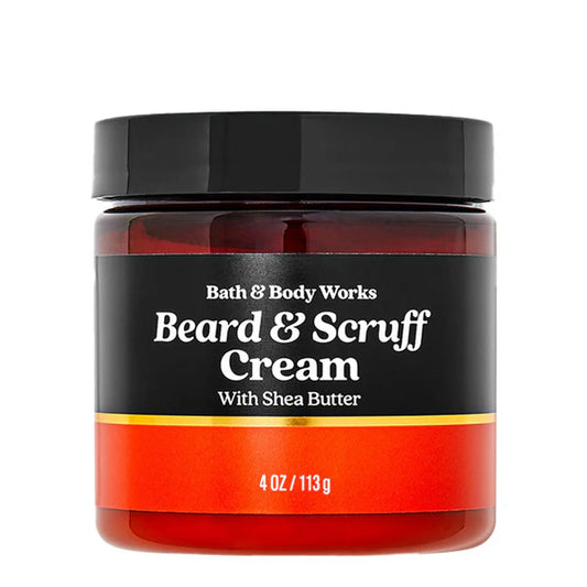 Bath & Body Works Ultimate Beard & Scruff Cream - 113 gm