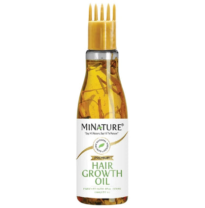 Minature Premium Hair Growth Oil - 110 ml