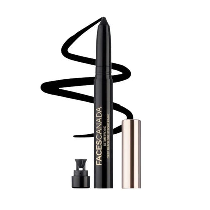 Faces Canada UltimePro HD Deep Black One Stroke Kajal - 1.4 gm