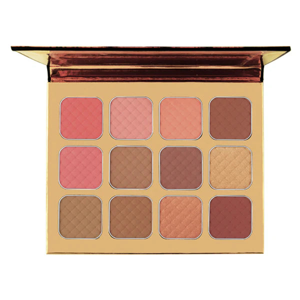 Character Majestic Blush Palette - Mbp001 - 35 gm
