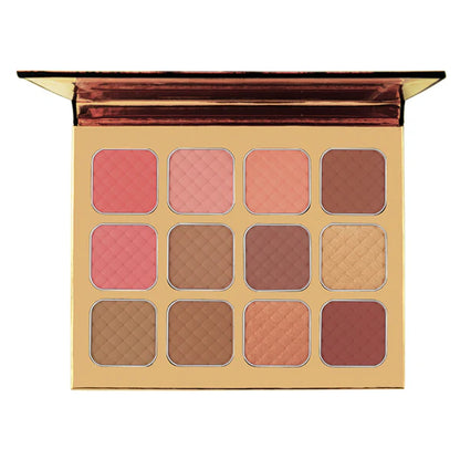 Character Majestic Blush Palette - Mbp001 - 35 gm