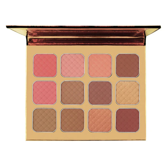 Character Majestic Blush Palette - Mbp001 - 35 gm