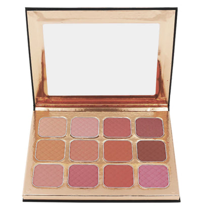 Character Majestic Blush Palette - Mbp001 - 35 gm