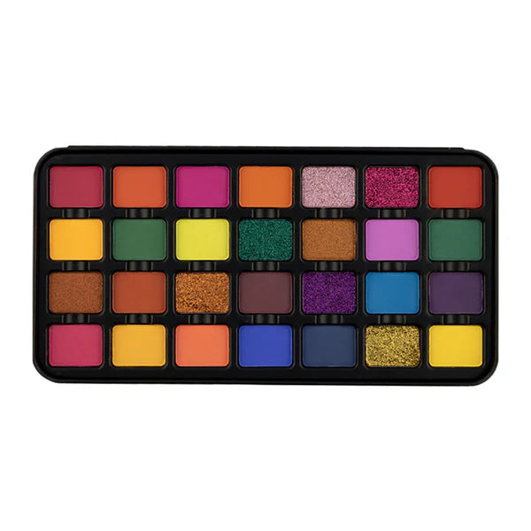 Character Pro Eyeshadow Palette - C-A103 - 49.6 gm