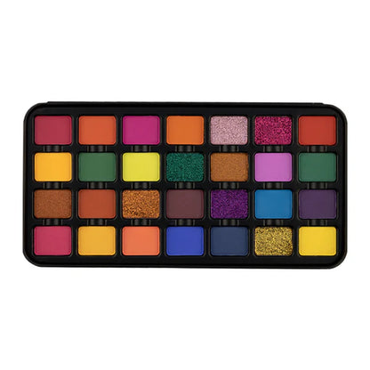 Character Pro Eyeshadow Palette - C-A103 - 49.6 gm