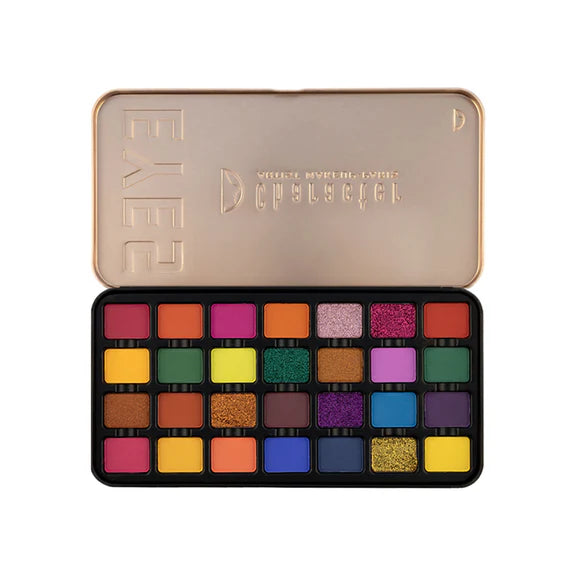 Character Pro Eyeshadow Palette - C-A103 - 49.6 gm