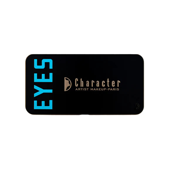 Character Pro Eyeshadow Palette - C-A103 - 49.6 gm