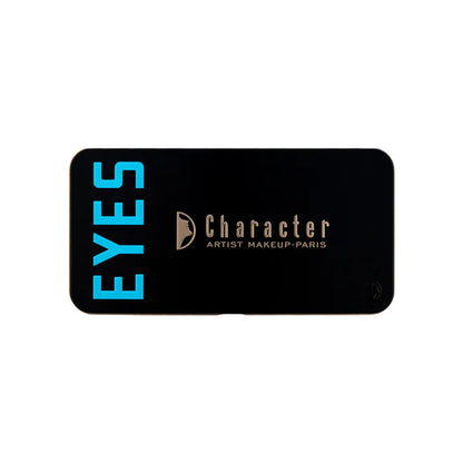 Character Pro Eyeshadow Palette - C-A103 - 49.6 gm