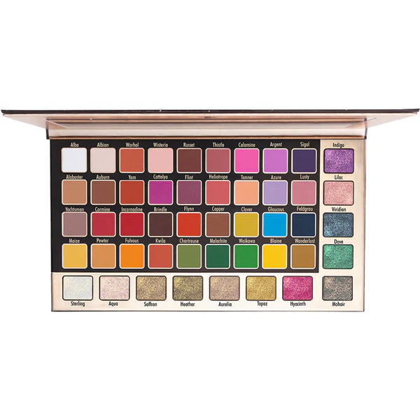 Character Royal 48 Color Eyeshadow Palette - Roe001 - 75.6 gm