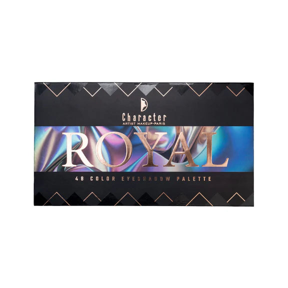 Character Royal 48 Color Eyeshadow Palette - Roe001 - 75.6 gm