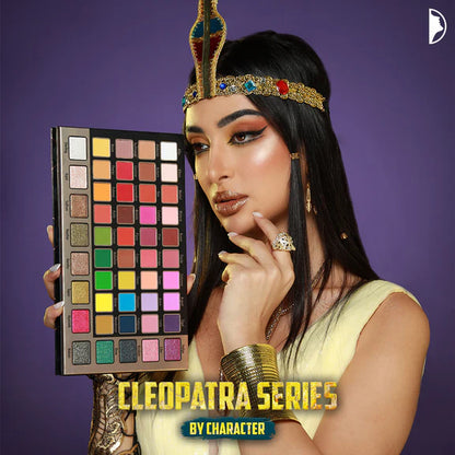 Character Royal 48 Color Eyeshadow Palette - Roe001 - 75.6 gm